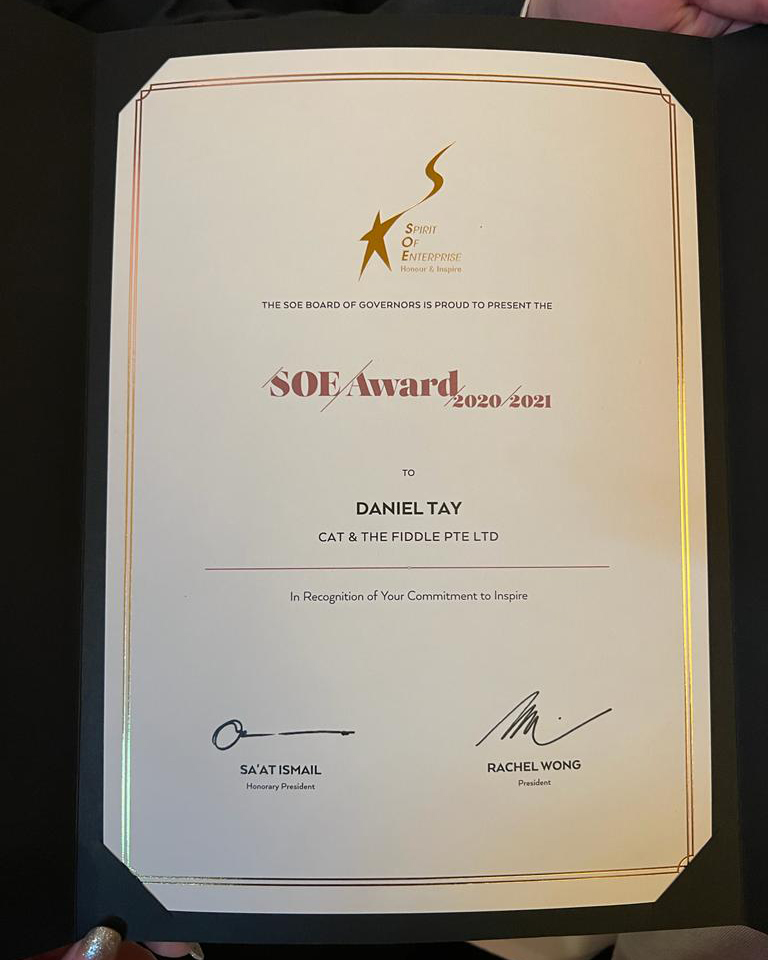 Spirit of Enterprise (SOE) Awards 2020/2021